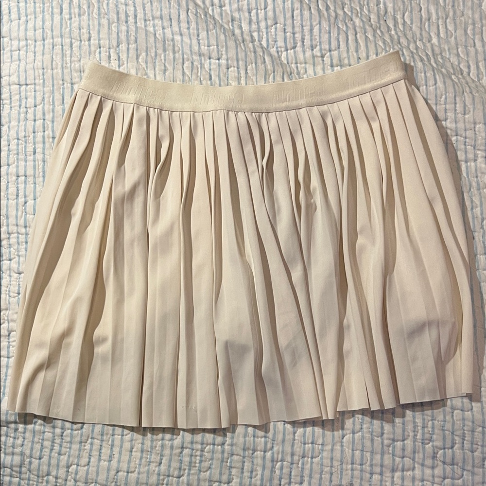 Prince Cream Pleated Pickleball Skirt